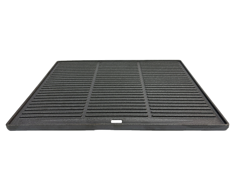 NL-4B02-CMP Square Cast Iron Griddle Pan Reversible Grill