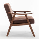 Accent Chair, Classic Mid Century Modern For Extra Seating by Unique Piece Furniture