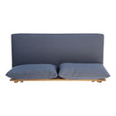 Balmoral Loveseat - Gray by HouseOfZazla