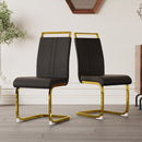 Side Dining Room Chair, Padded Seat High Back by Unique Piece Furniture