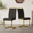 Side Dining Room Chair, Padded Seat High Back by Unique Piece Furniture