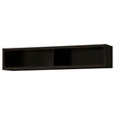 Barnaby - 4 Piece Rectangular Entertainment Center - Cappuccino by HouseOfZazla