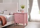 3 Drawer Nightstand & Dove Tailed Drawers by Unique Piece Furniture