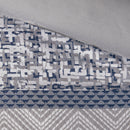 7 Piece Jacquard Comforter Set