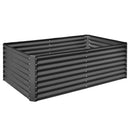 6x3x2ft Galvanized Raised Garden Bed by HouseOfZazla
