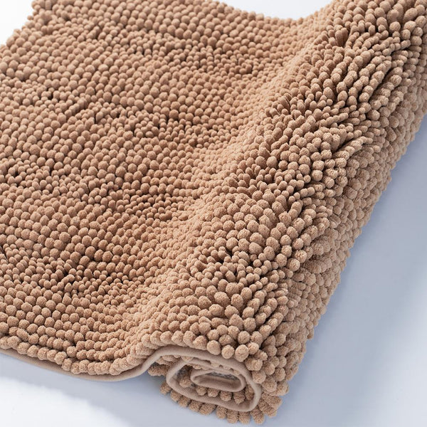 Kasentex Soft Absorbent Durable Non-Slip Bathroom Rug Mat, Solid Color, Room Decor, Graduation Gifts, Fathers Day Gift, Mother Gift, photo 2 of 11