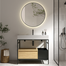 Forte 36" Industrial Style Bathroom Vanity