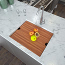 Laundry Workstation Undermount Utility Sink, Deep Single Bowl