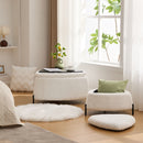 Upholstered Storage Ottoman Set With Reversible Lid by HouseOfZazla