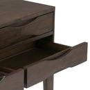 Harper - Hallway Console Table - Walnut Brown by HouseOfZazla