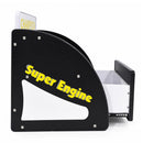 Kids Racing Car Nightstand with Open Storage Shelf