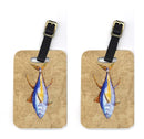 Tuna Fish Luggage Tag