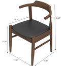 Leon - Mid-Century Modern Dining Chair (Set of 2) by Unique Piece Furniture