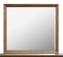 Callisto - Landscape Mirror - Bourbon Brown by Unique Piece Furniture