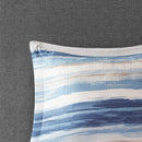 8 Piece Printed Seersucker Comforter and Quilt Set Collection