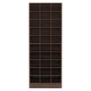 10 Tier Shoe Storage Cabinet With 30 Cubbies by HouseOfZazla