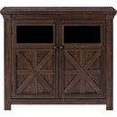 2 Doors Cabinet Large Buffet Sideboard Cabinet Bar Wine Cabinet for Entryway Living Room Buffet Cabinet Table Coffee Bar Wine Bar Storage Cabinet for Dining Room Espresso