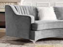 Curved Sofa by HouseOfZazla