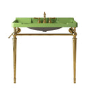 VICI 36" Bathroom Console Sink, Wall-Mounted