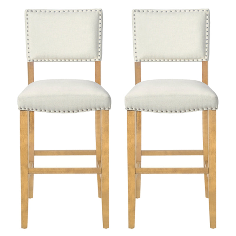 Barstools With Rivet Decoration - Set of 2, photo 2 of 10