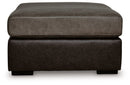 Castille Way - Oversized Accent Ottoman - Fossil by Unique Piece Furniture