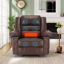 Breathable Massage Recliner Manual Chair by HouseOfZazla