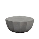 Modern Round Coffee Table For Indoor / Outdoor by HouseOfZazla