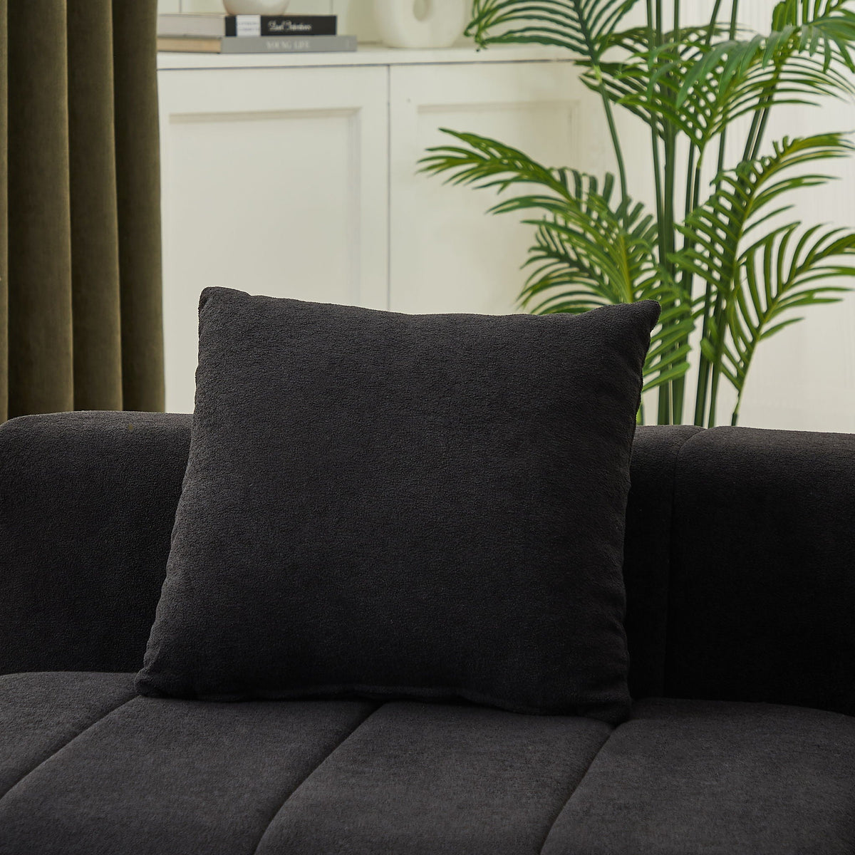 Modular Sectional Sofa With 2 Pillows, Symmetrical Design, photo 6 of 40