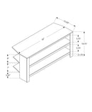 TV Stand Console Media Entertainment Center in Cherry by HouseOfZazla