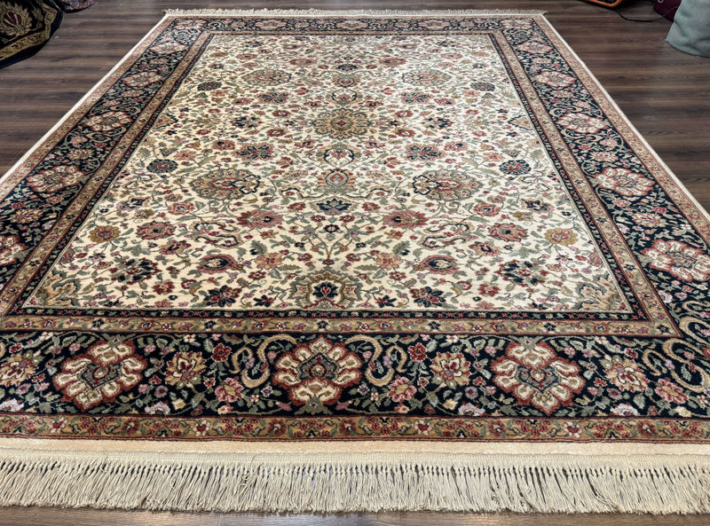 Karastan Rug 8.8 x 12 Ivory Indo Kirman