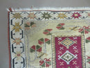 3' X 5' Vintage Handmade Turkish Turkey Oushak MILAS Wool Accent Rug Carpet Nice
