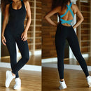 Women\'s Sports YOGA Workout Gym Fitness Jumpsuit