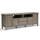 Warm Shaker - Handcrafted TV Media Stand by HouseOfZazla