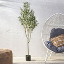 Artificial Olive Tree