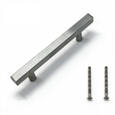 Stainless Steel Modern Cabinet Handles (40 Pack)
