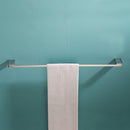 4 Piece Stainless Steel Bathroom Towel Rack Set Wall Mount Bathroom Accessories