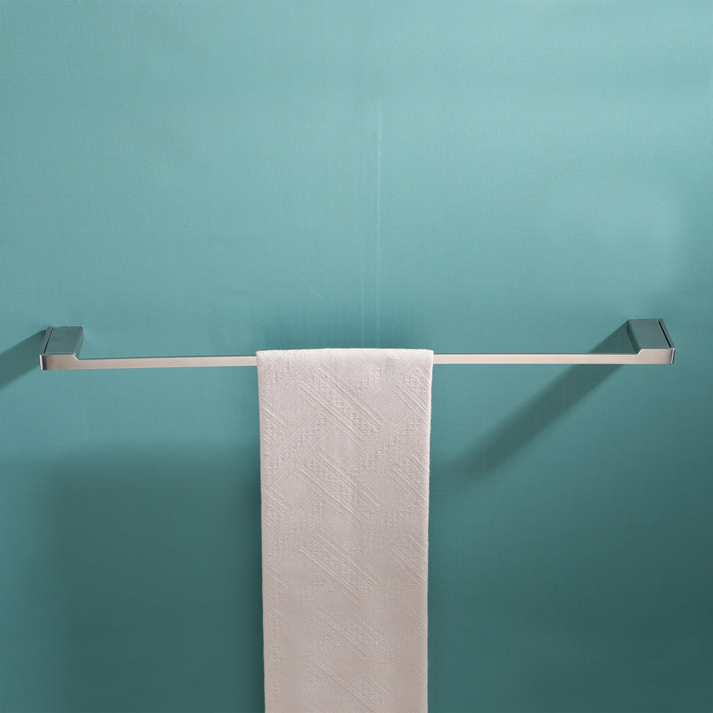 4 Piece Stainless Steel Bathroom Towel Rack Set Wall Mount Bathroom Accessories