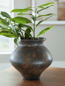 Laddlow - Vase - Antique Brown by Unique Piece Furniture
