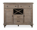 Lancaster - Server - Dovetail Gray