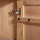 Nolan - Bookcase With Lower Cabinet - Natural by HouseOfZazla