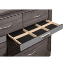 Ryder - Sparkle Dresser - Gray by HouseOfZazla