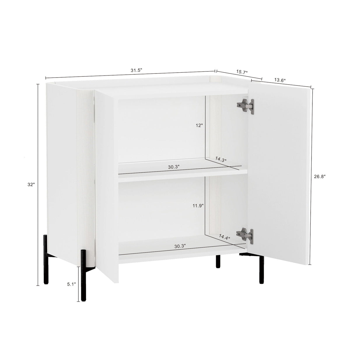 Abbey - Accent Cabinet, photo 3 of 26