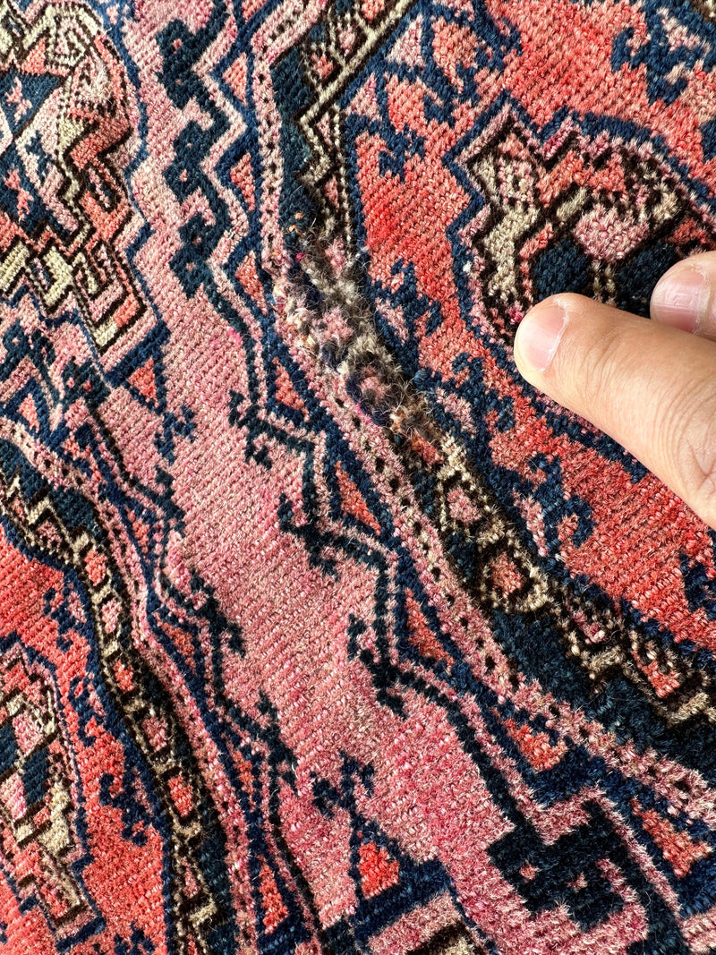 Saryk Turkmen Trapping Torba – 53″ x 25″