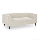 Modern Rectangular Pet Sofa With Backrest And Armrests For Small And Medium Dogs, Soft Cushion by HouseOfZazla