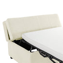 Twin Size Folding Ottoman Sleeper Bed With Mattress Convertible Guest Bed by HouseOfZazla