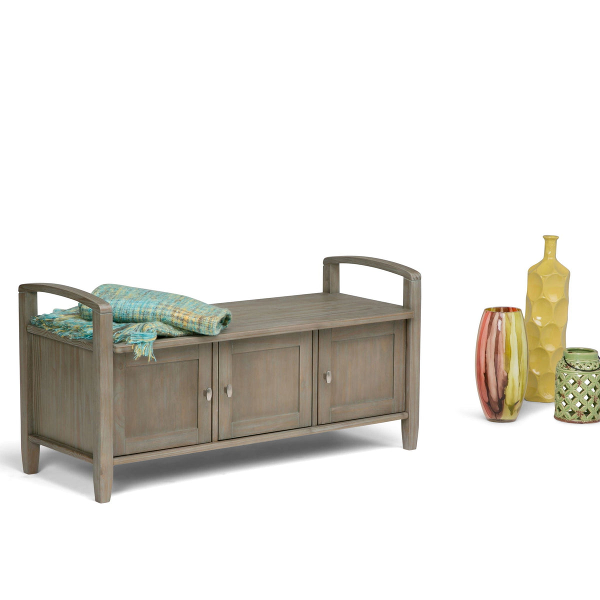 Warm Shaker - Handcrafted Entryway Storage Bench, photo 7 of 38