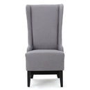 Alight Upholstered Dining Chair With High Back And Birch Wood Legs by HouseOfZazla