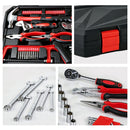 266-Piece Home Tool Set with Rolling Tool Box by HouseOfZazla