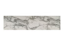 Matilda - Cabinet Console Table With White Faux Marble Top - White
