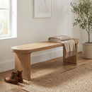 Indoor Pine Dining Bench